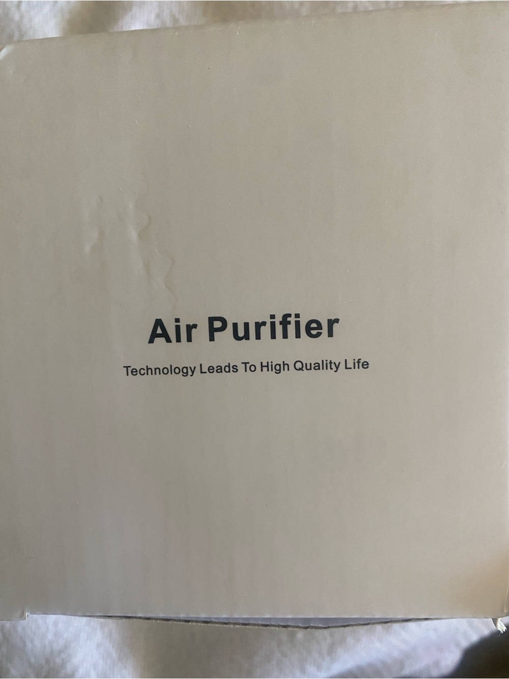 Air Purifier - Brand New
